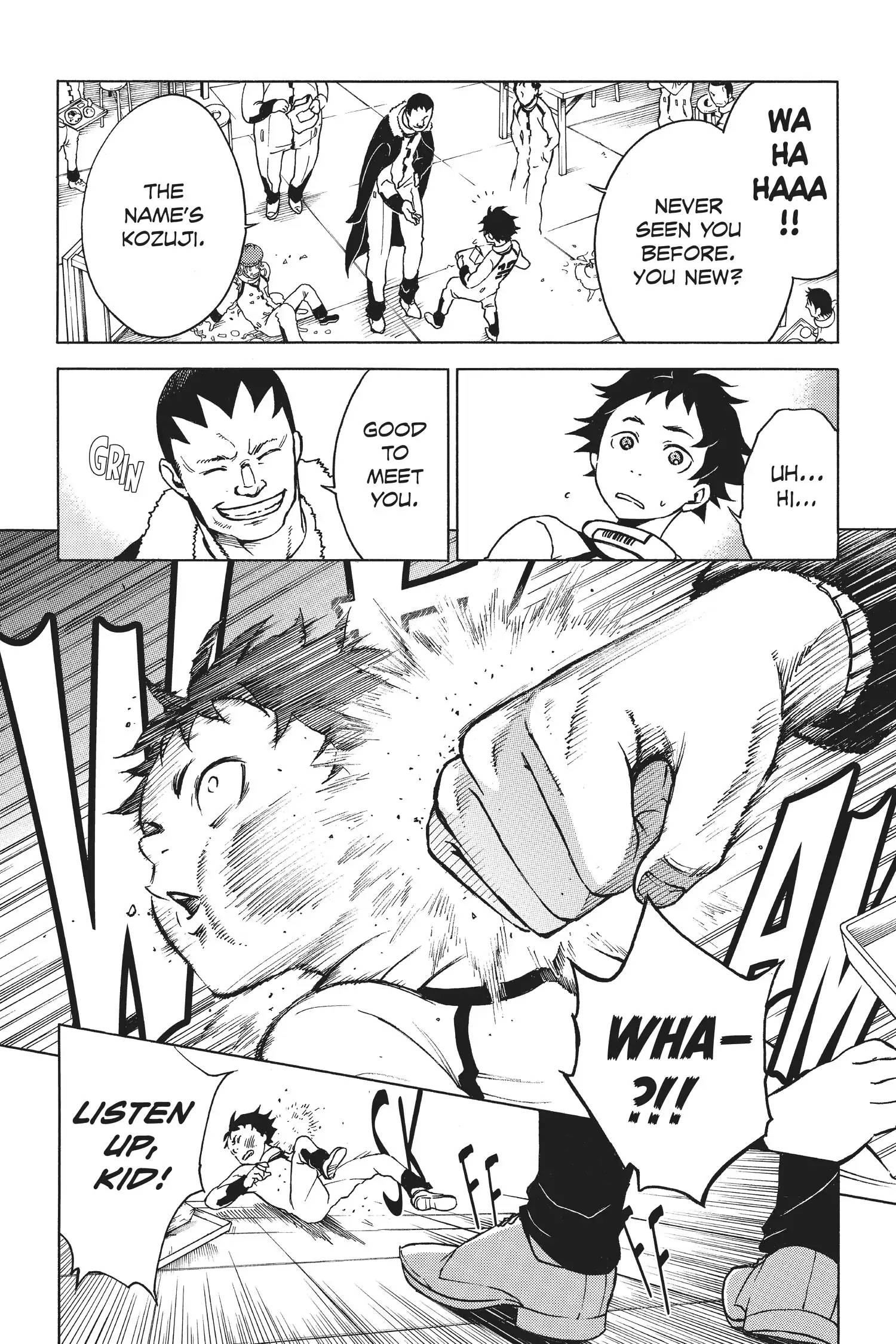 Deadman Wonderland Chapter 2 image 17